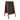 Panneau-trottoir woody sandwich 70 120cm acajou