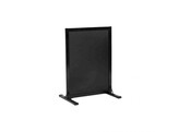 Stoepstandaard woody 78 56cm zwart