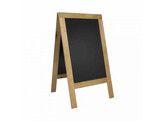Stoepbord nature sandwich 70 135cm beuk