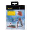 Coupe-vent pour panneau-trottoir