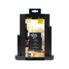 Ardoise de table elegant medium 15 21cm noir