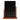 Tafel krijtbord elegant large 21 30cm mahogany