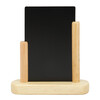 Tafel krijtbord elegant small 10 15cm beuk