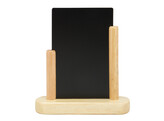 Tafel krijtbord elegant small 10 15cm beuk
