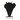 Ardoise de table silhouette aluminium  Glace 