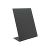 Tafel krijtbord L-vorm A5 - 3 stuks