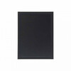 Ardoise murale woody 30 40cm noir