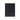 Ardoise murale woody 30 40cm noir