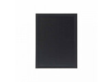 Ardoise murale woody 30 40cm noir