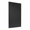 Ardoise murale woody 40 60cm noir