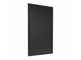 Ardoise murale woody 40 60cm noir