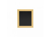 Muurbord woody 20 24cm teak