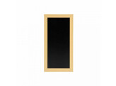 Muurbord woody 20 40cm teak