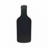 Muurbord silhouet  Fles 