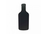 Muurbord silhouet  Fles 