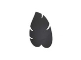 Muurbord silhouet  Blad 