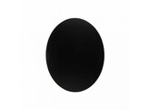 Muurbord silhouet  Ovaal 