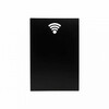 Muurbord silhouet  Wifi 