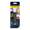 Feutre-craie 1-2mm blanc 2 pieces