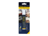 Feutre-craie 1-2mm blanc 2 pieces