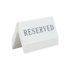 Chevalet de table blanc  Reserved 