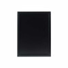 Ardoise murale universelle 60 80cm noir
