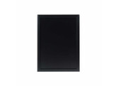 Ardoise murale universelle 60 80cm noir