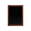 Muurbord universeel 60 80cm mahogany