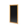 Muurbord long 56 100cm teak