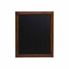 Muurbord universeel 60 80cm donkerbruin