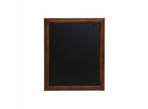 Muurbord universeel 60 80cm donkerbruin
