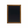 Ardoise murale universelle 70 90cm marron fonce