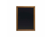 Ardoise murale universelle 70 90cm marron fonce
