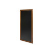 Muurbord long 56 120cm donkerbruin
