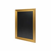Muurbord goud 75 100cm