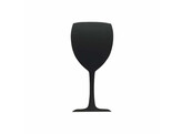 Ardoise murale silhouette  Verre 