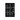 Muurbord silhouet  XXL  40 40cm 6 stuks