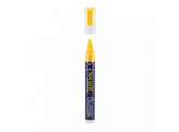 Feutre-craie waterproof 2-6mm jaune