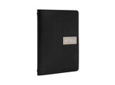 Menukaart leder A5 Raw zwart