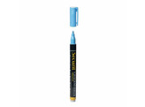 Feutre-craie 1-2mm bleu