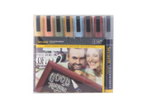 Feutre-craie 2-6mm couleur de terre 8 pieces