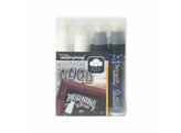 Krijtstift waterproof 7-15mm wit/zwart
