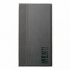 Menukaart A45  Trendy  zwart