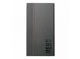 Menukaart A45  Trendy  zwart