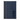 Carte menu A4  Trendy  bleu