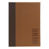 Carte menu A4  Trendy  marron