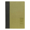 Carte menu A4  Trendy  vert