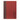 Carte menu A4  Trendy  bordeaux