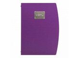 Carte menu A4 Rio  Menu  violet
