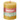Stompkaars 80/68 rustiek 4 stuks honeycomb yellow